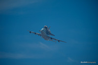 Space Shuttle Endeavour Flyby 09/21/2012
