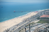 Flying in HB1 and the Huntington Beach Police