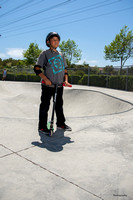 Fun at the Ladera Skate Park 04/21/13