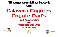 Calavera Coyote Dad's Golf Tournament 2018